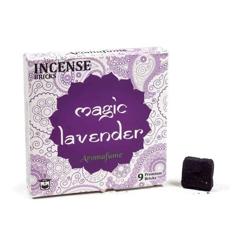 Кутия Ароматни тамянови блокчета Magic Lavender.