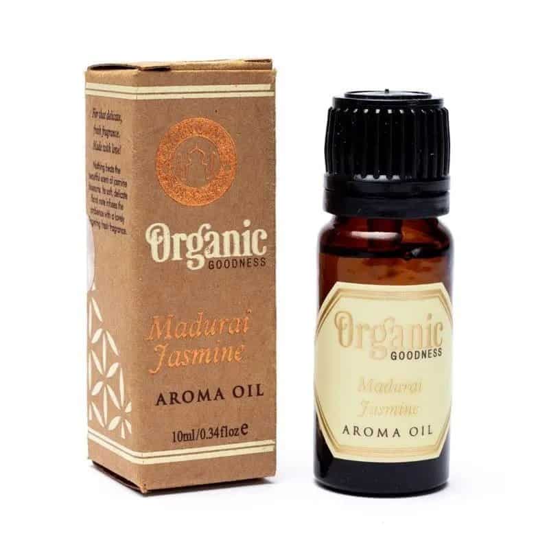 Organic Goodness aroma oil - етерично масло от Жасмин 10ml.