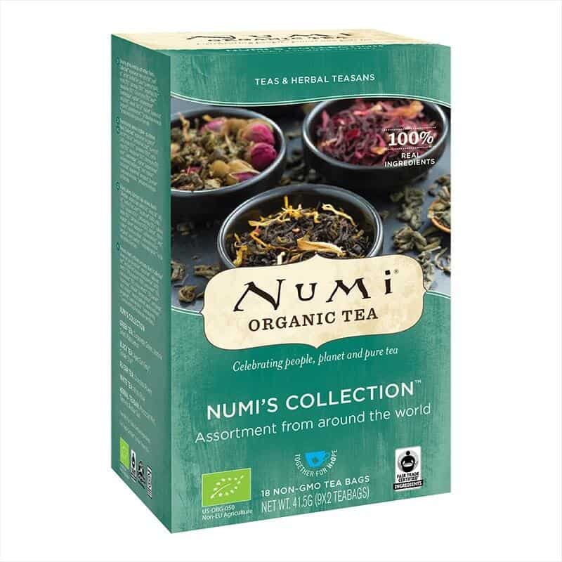 Органичен чай Numi's Collection - 9 различни вида - Numi Organic tea - numi's collection.