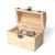 Подаръчна кутия Съкровищница – 200 гр. полускъпоценни камъчета