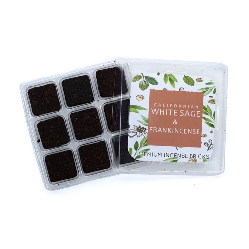 Ароматните тамянови блокчета - Бяла салвия и Тамян seed trays.