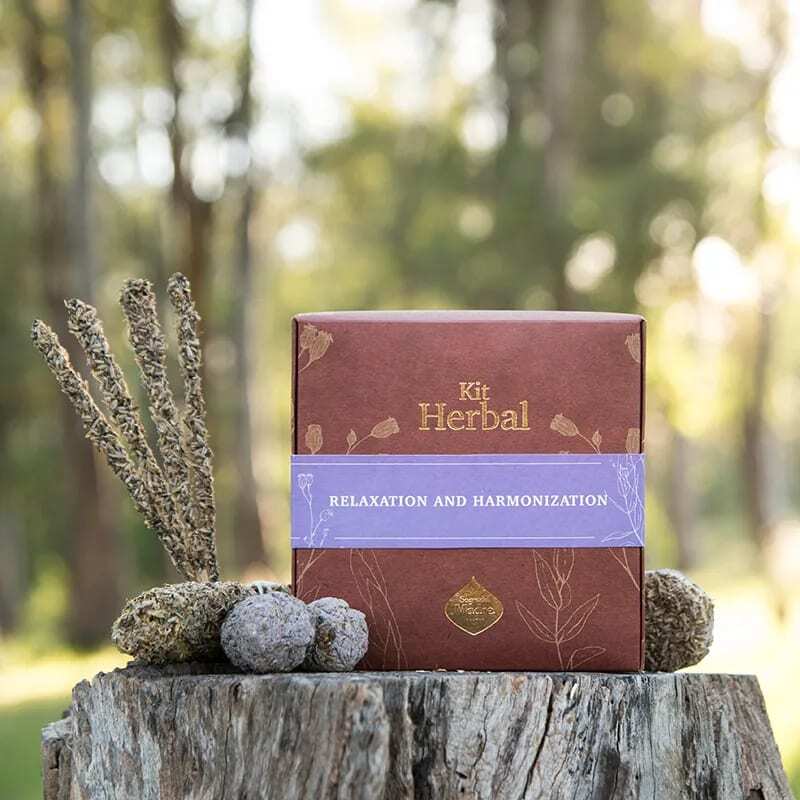 Dr herbal's Sagrada Madre Комплект за релакс & хармония сапун.