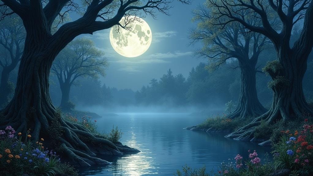 moonlight s enchanting fullness